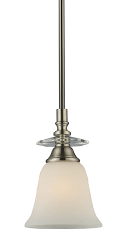 ELK Home - 15123/1 - One Light Mini Pendant - Hollister - Brown