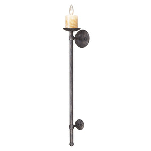 ELK Home - 14003/1 - One Light Wall Sconce - Cambridge - Moonlit Rust