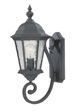 Acclaim Lighting - 5501BK - One Light Wall Sconce - Telfair - Matte Black