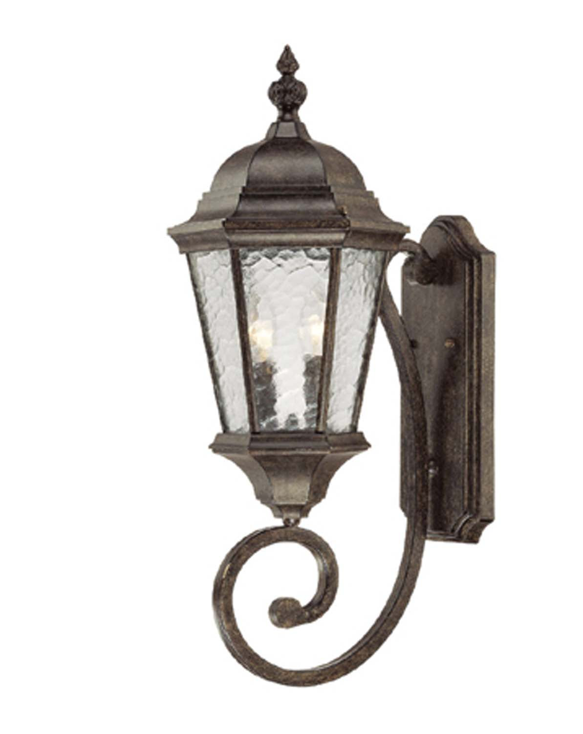 Acclaim Lighting - 5511BC - Two Light Wall Sconce - Telfair - Black Coral