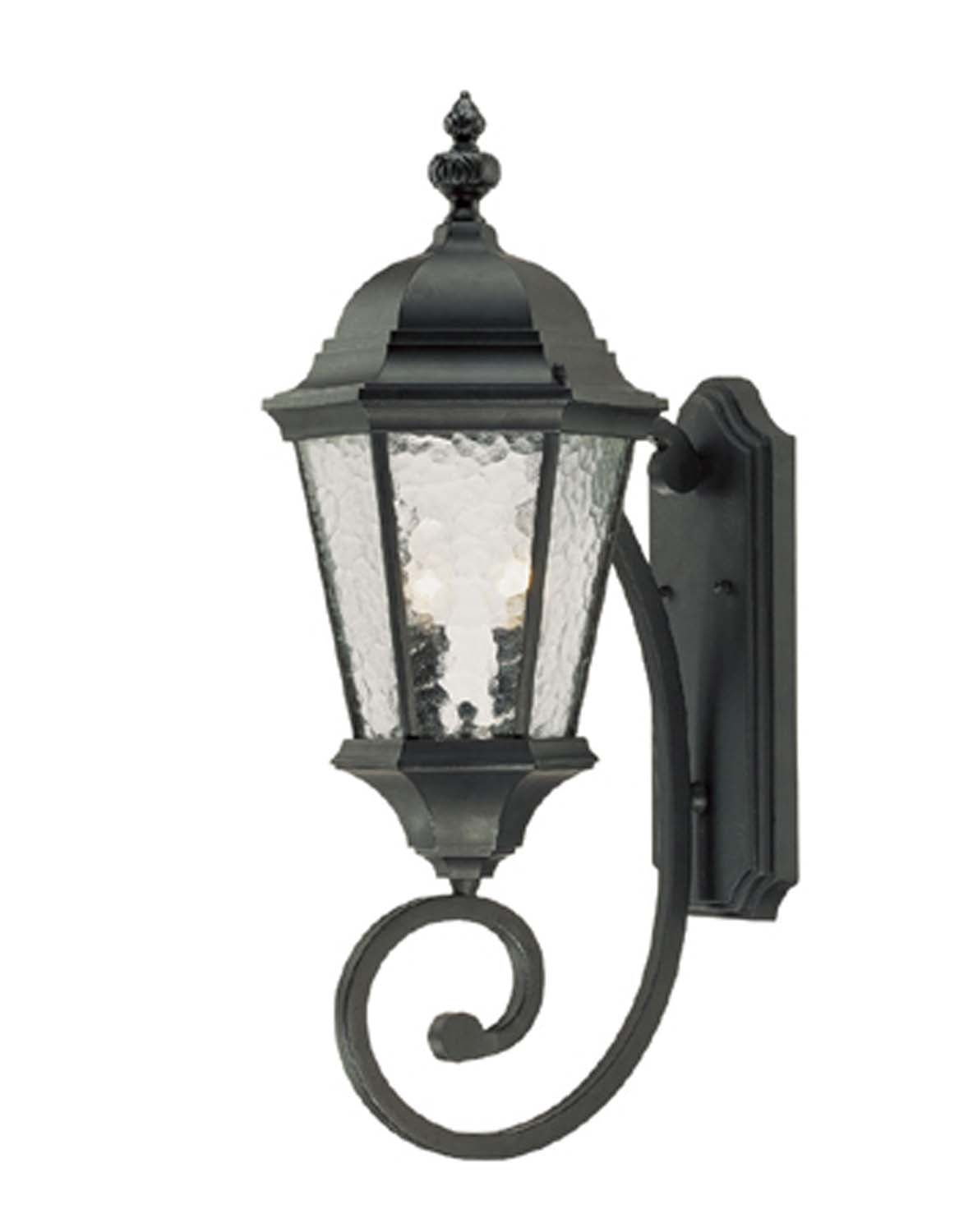 Acclaim Lighting - 5511BK - Two Light Wall Sconce - Telfair - Matte Black