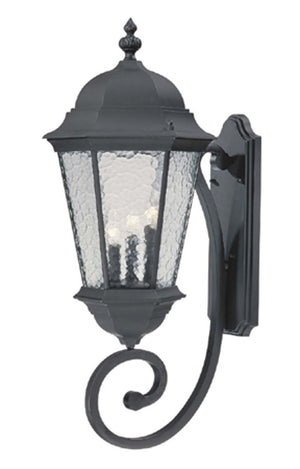 Acclaim Lighting - 5521BK - Three Light Wall Sconce - Telfair - Matte Black