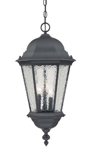 Acclaim Lighting - 5526BK - Three Light Hanging Lantern - Telfair - Matte Black