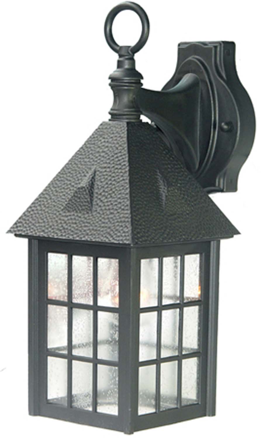 Acclaim Lighting - 72BK - One Light Wall Sconce - Outer Banks - Matte Black