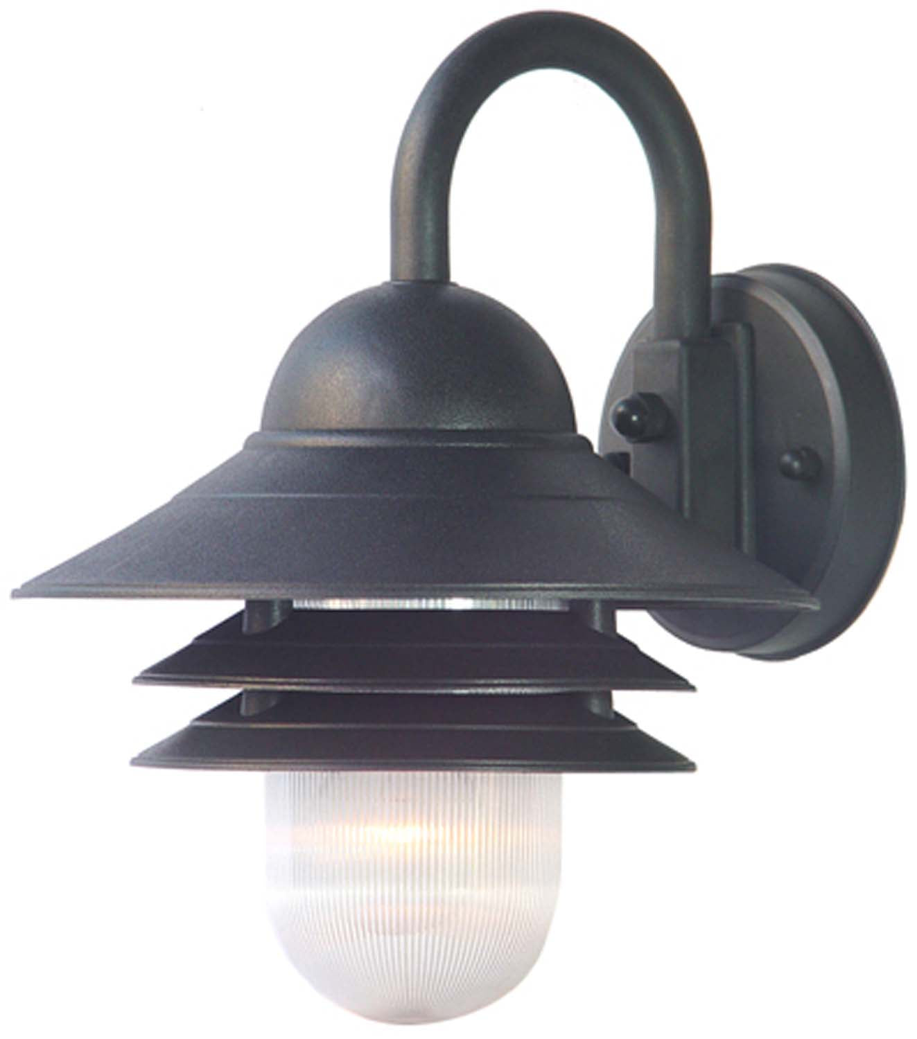 Acclaim Lighting - 82BK - One Light Wall Sconce - Mariner - Matte Black