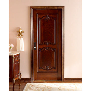 Ambella Home - 08944-860-003 - Door - Liberty Partition - Mahogany