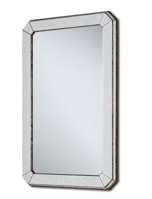 Currey and Company - 4203 - Mirror - Antiqued - Antique Mirror