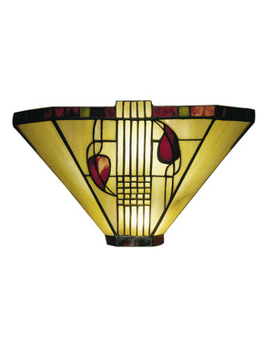 Dale Tiffany - 2725/1LTW - One Light Wall Sconce - Mission - Multi