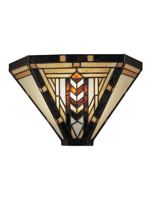 Dale Tiffany - TW100888 - One Light Wall Sconce - Mission - Multi