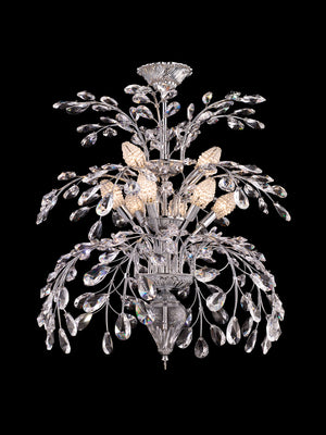 Dale Tiffany - GH80261 - Nine Light Chandelier - Kingston - Polished Chrome