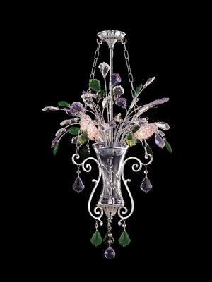 Dale Tiffany - GH80278 - Three Light Chandelier - Buckley - Polished Chrome