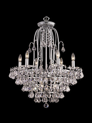 Dale Tiffany - GH80281 - Chandelier - Tennyson - Polished Chrome