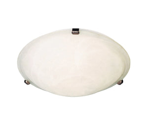 Maxim - 2680MROI - Two Light Flush Mount - Malaga - Oil Rubbed Bronze