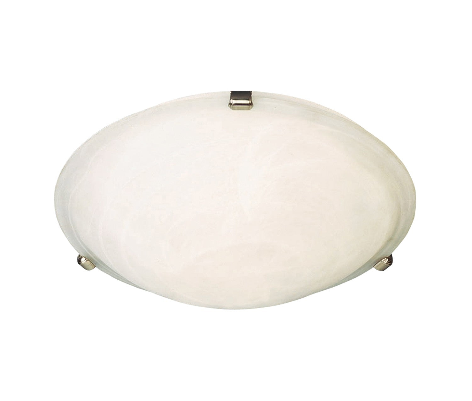 Maxim - 2680MRSN - Two Light Flush Mount - Malaga - Satin Nickel