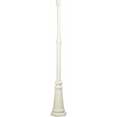 Artcraft - AC220WH - Outdoor Post - Classico - White