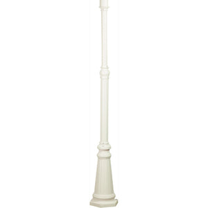 Artcraft - AC220WH - Outdoor Post - Classico - White