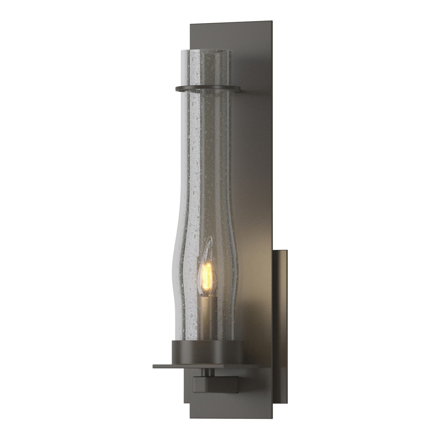 Hubbardton Forge - 204255-SKT-07-II0213 - One Light Wall Sconce - New Town - Dark Smoke