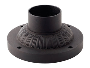 Hinkley - 1307MR - Pier Mount Base - Pier Mounts - Museum Bronze