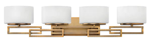 Hinkley - 5104BR - Four Light Bath - Lanza - Brushed Bronze