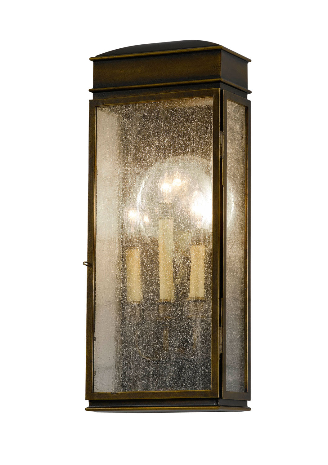 Generation Lighting. - OL7402ASTB - Three Light Outdoor Fixture - Whitaker - Astral Bronze