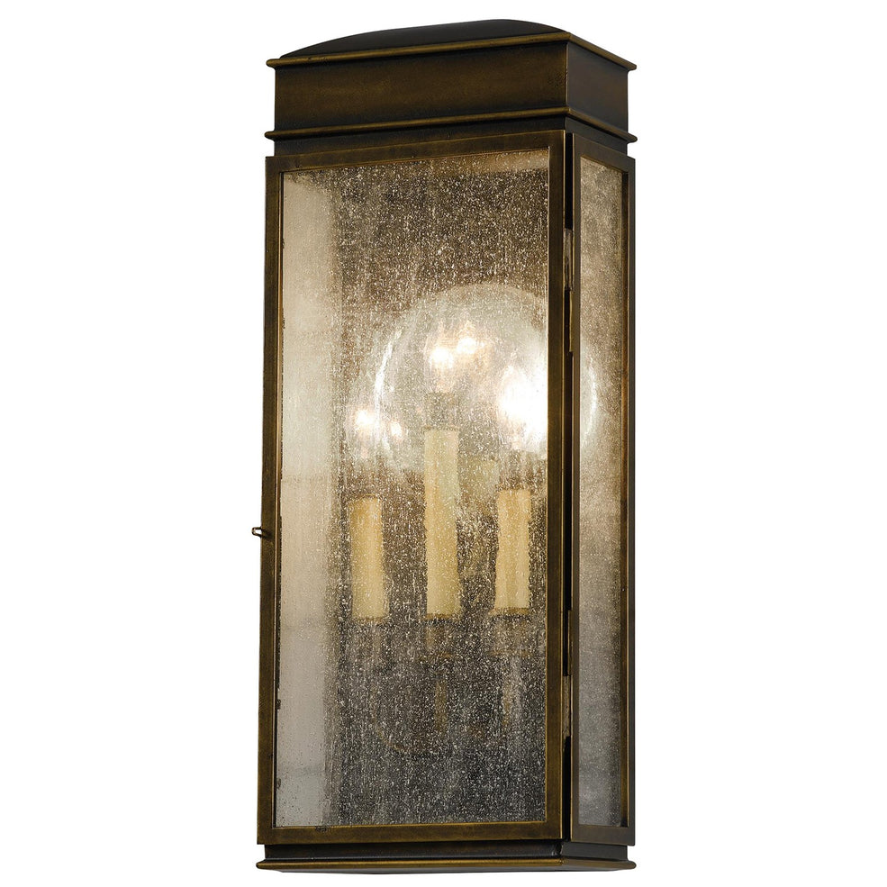 Generation Lighting - OL7402ASTB - Three Light Outdoor Fixture - Whitaker - Astral Bronze
