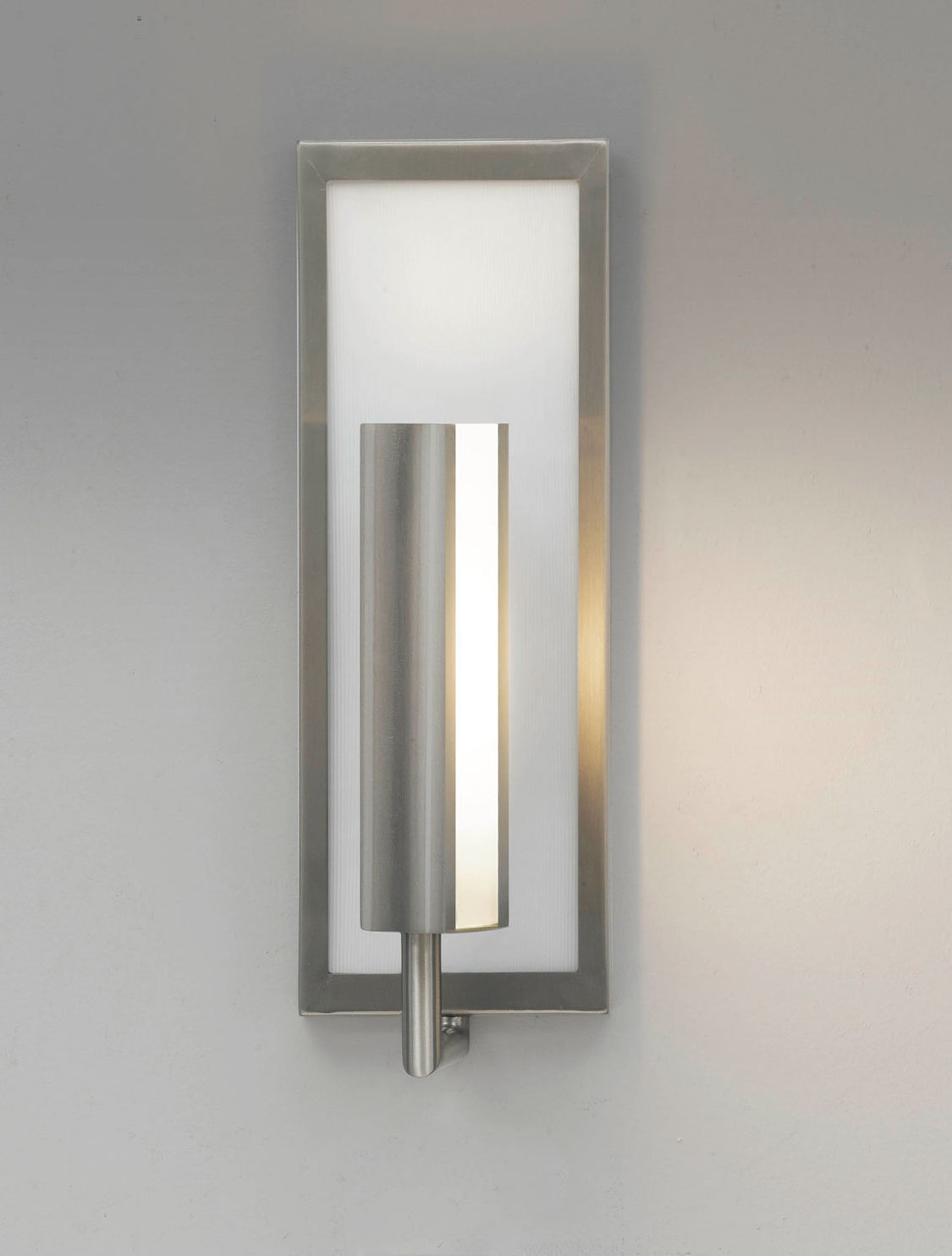 Generation Lighting. - WB1451BS - One Light Wall Sconce - Mila - Brushed Steel