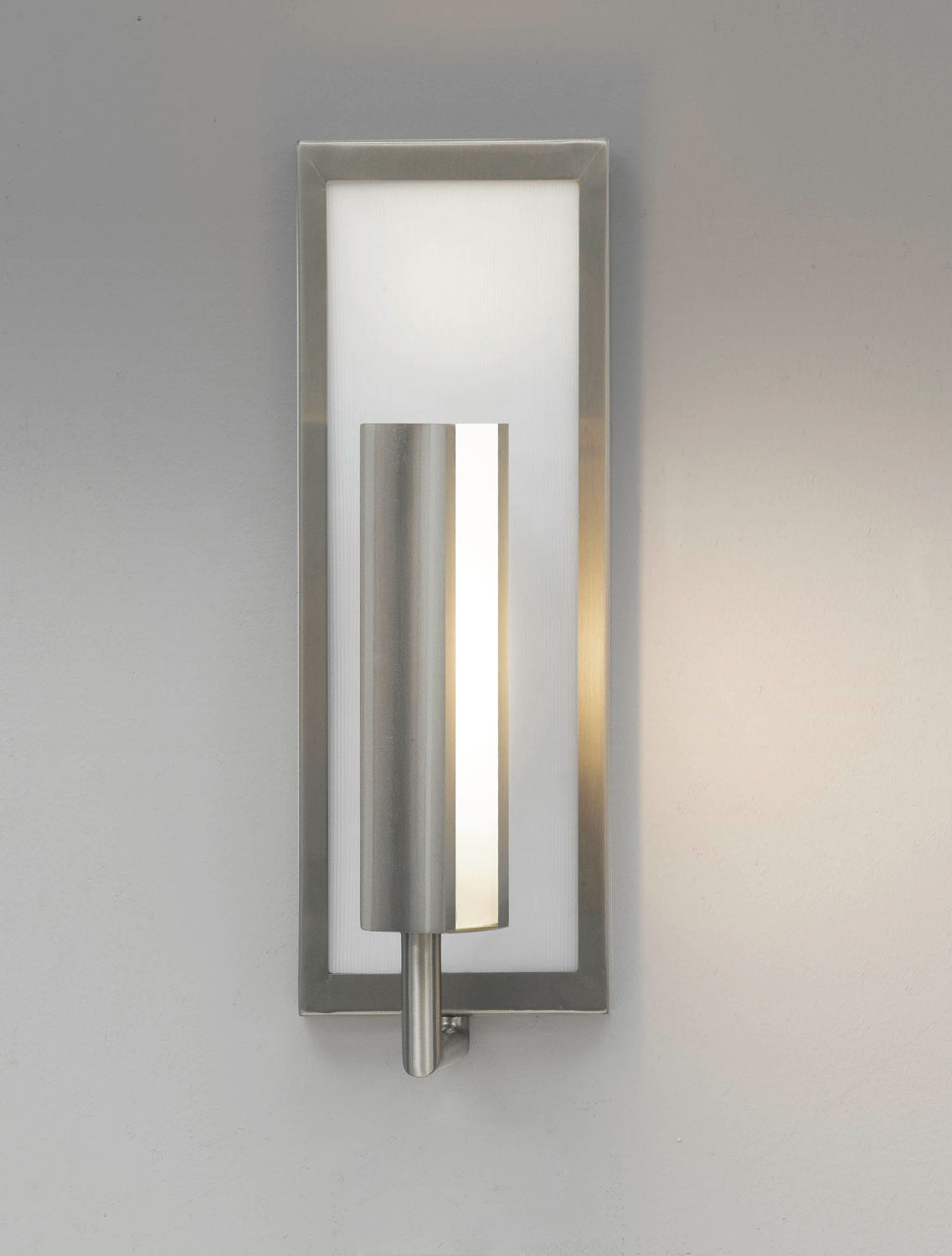 Generation Lighting - WB1451BS - One Light Wall Sconce - Mila - Brushed Steel