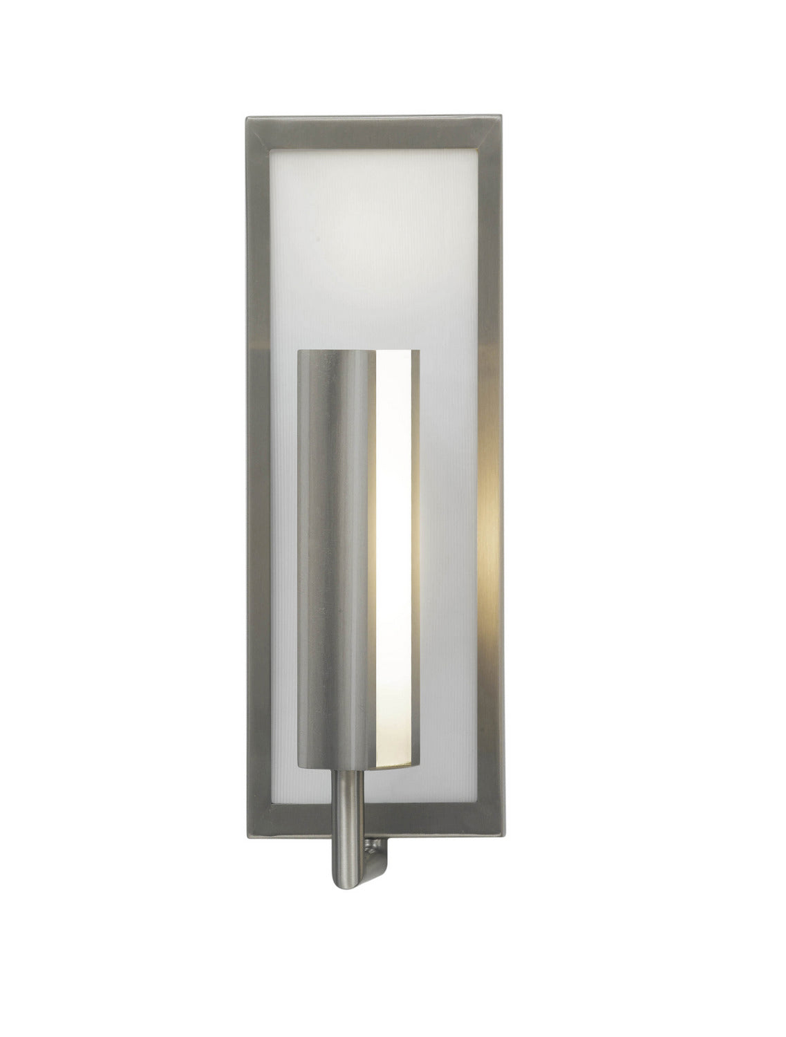 Generation Lighting - WB1451BS - One Light Wall Sconce - Mila - Brushed Steel