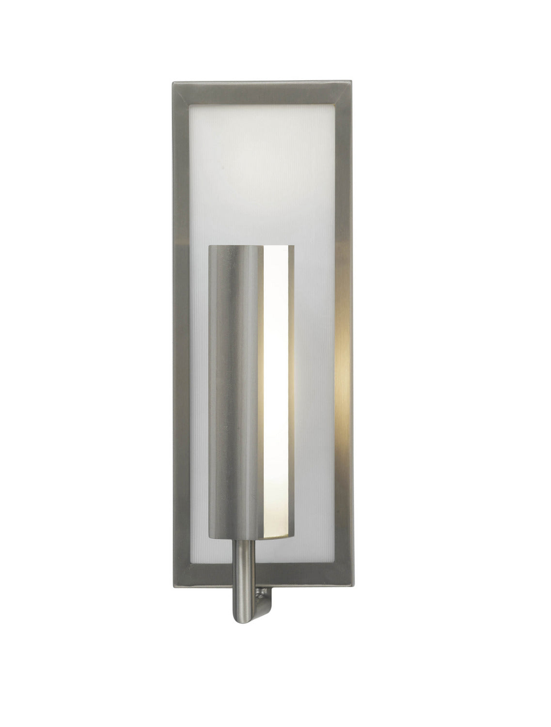 Generation Lighting. - WB1451BS - One Light Wall Sconce - Mila - Brushed Steel