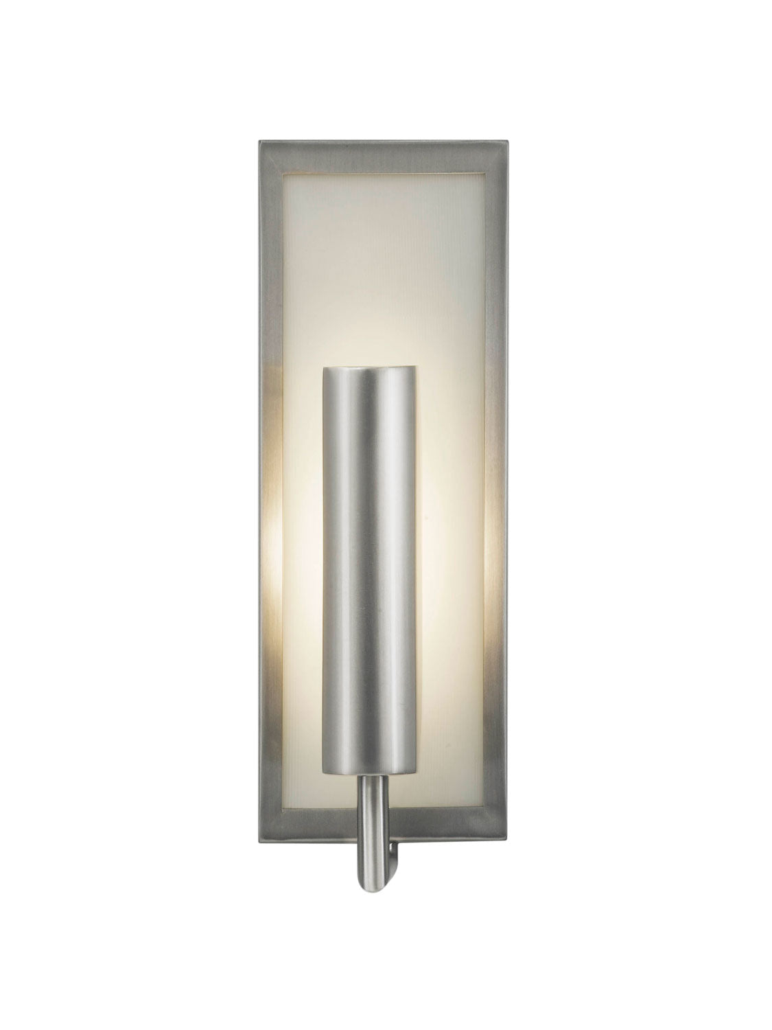 Generation Lighting. - WB1451BS - One Light Wall Sconce - Mila - Brushed Steel