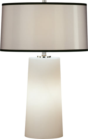 Robert Abbey - 1580B - Two Light Accent Lamp - Rico Espinet Olinda - Frosted White Cased Glass Base w/Night Light