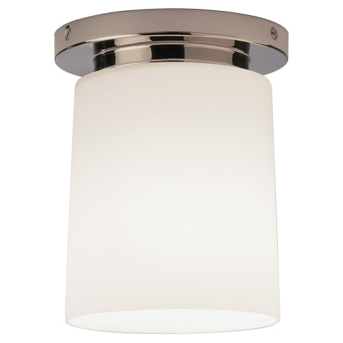 Robert Abbey - 2058 - One Light Flushmount - Rico Espinet Nina - Polished Nickel
