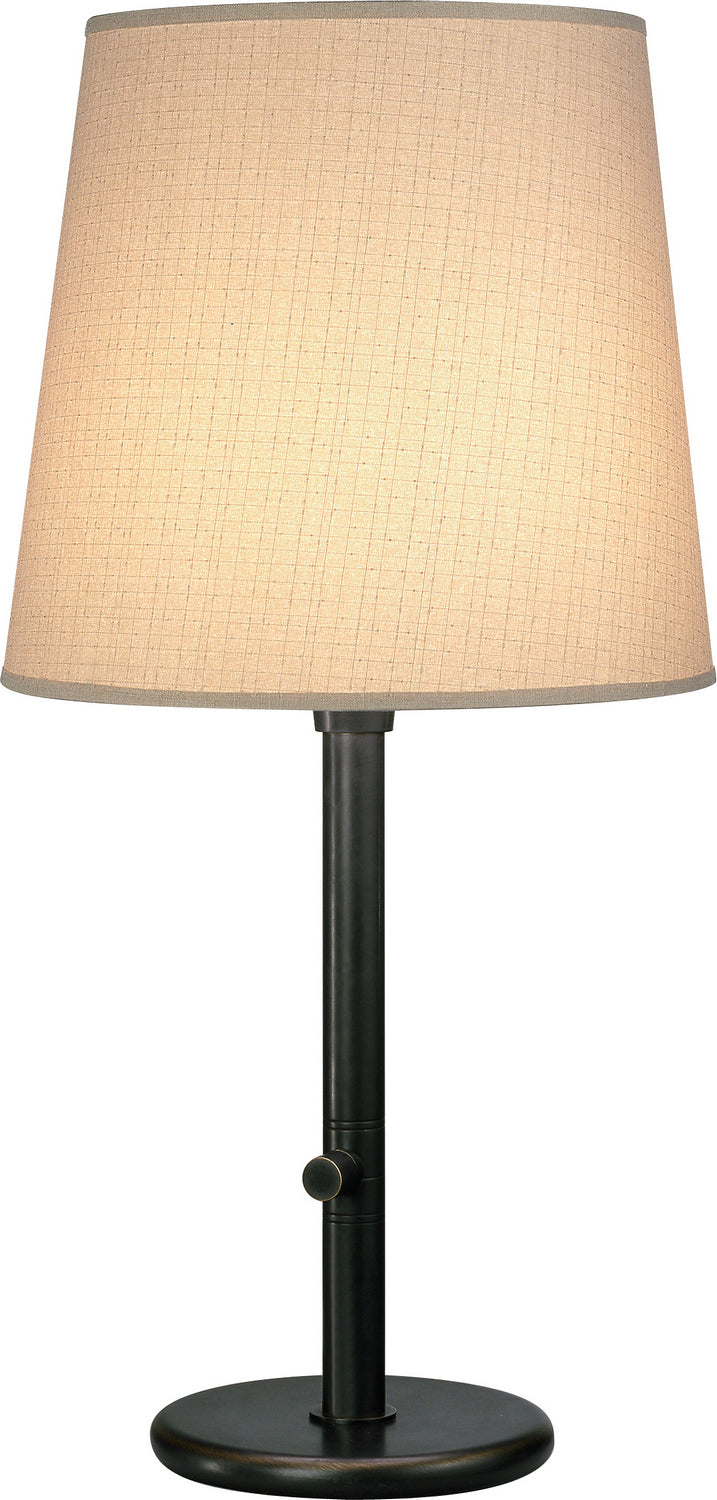 Robert Abbey - 2083 - One Light Accent Lamp - Rico Espinet Buster Chica - Deep Patina Bronze