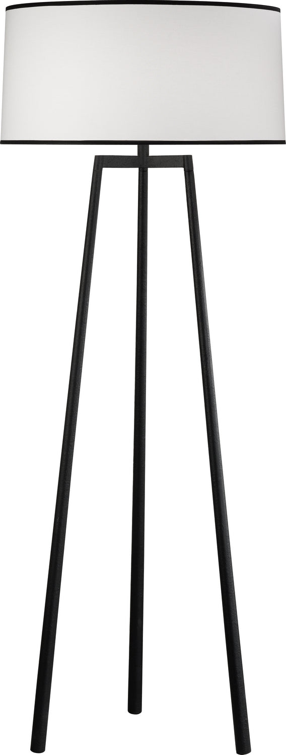 Robert Abbey - 2171 - One Light Floor Lamp - Rico Espinet Shinto - Wrought Iron