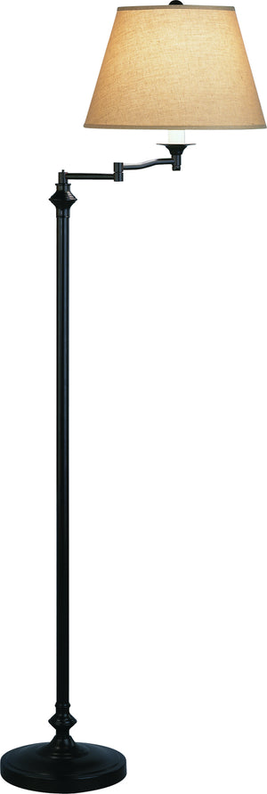 Robert Abbey - 2607X - One Light Floor Lamp - Wilton - Antique Rust