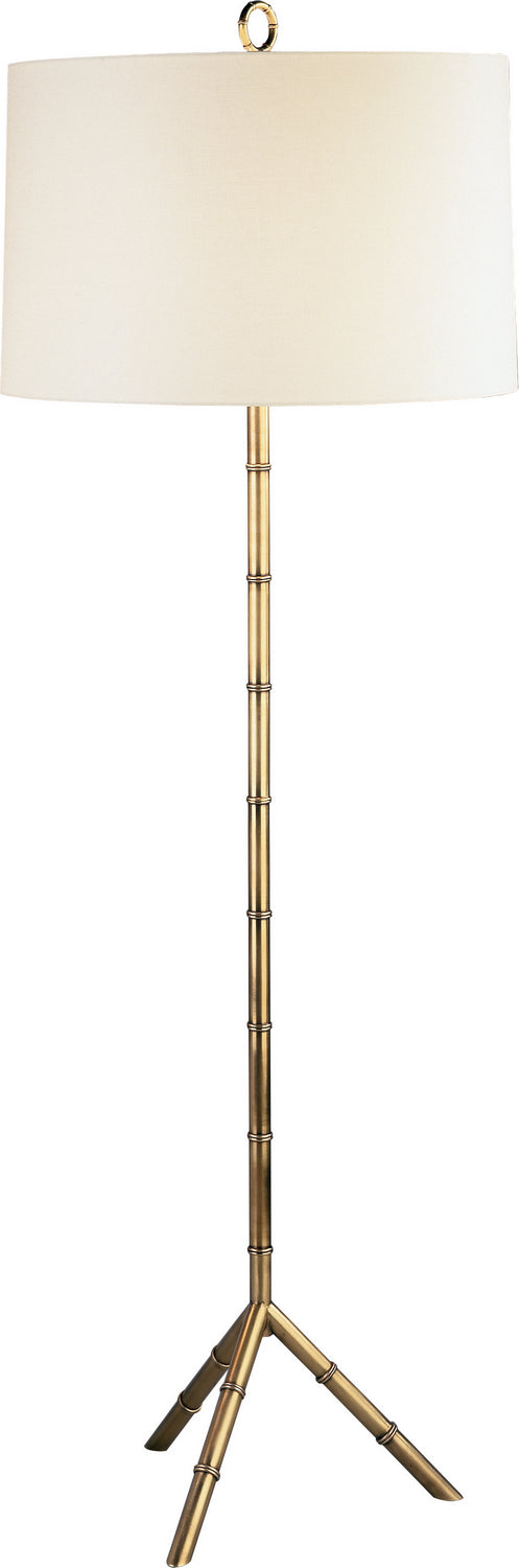 Robert Abbey - 651 - One Light Floor Lamp - Jonathan Adler Meurice - Modern Brass