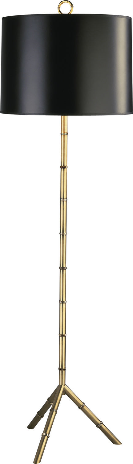 Robert Abbey - 651B - One Light Floor Lamp - Jonathan Adler Meurice - Modern Brass