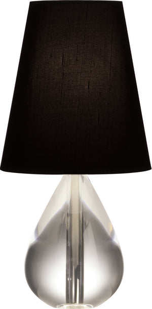 Robert Abbey - 684B - One Light Accent Lamp - Jonathan Adler Claridge - Lead Crystal w/Polished Nickel