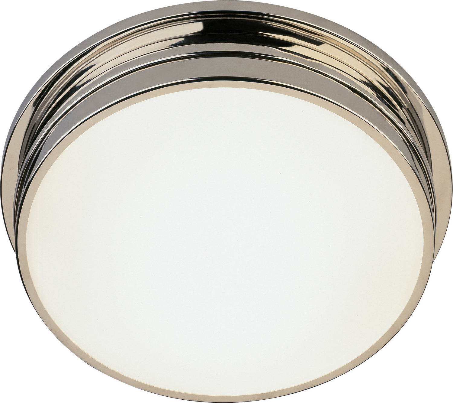 Robert Abbey - S1314 - Two Light Flushmount - Roderick - Polished Nickel