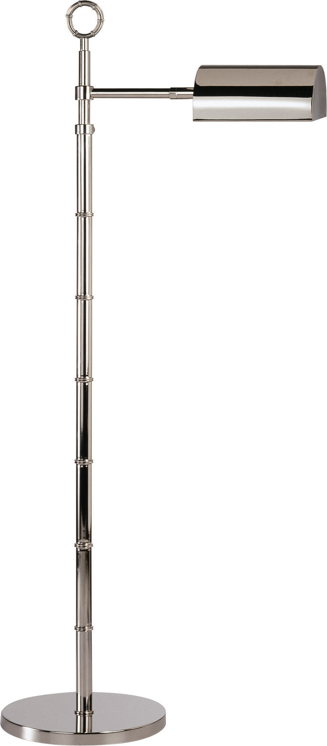 Robert Abbey - S647 - One Light Floor Lamp - Jonathan Adler Meurice - Polished Nickel