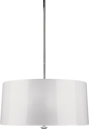 Robert Abbey - W808 - Three Light Pendant - Penelope - Polished Nickel