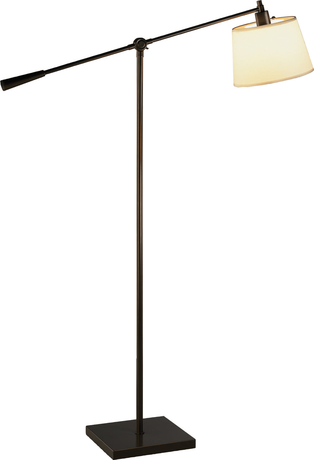 Robert Abbey - Z1814 - One Light Floor Lamp - Real Simple - Deep Bronze Powder Coat