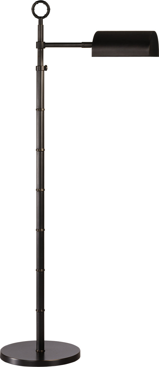 Robert Abbey - Z647 - One Light Floor Lamp - Jonathan Adler Meurice - Deep Patina Bronze