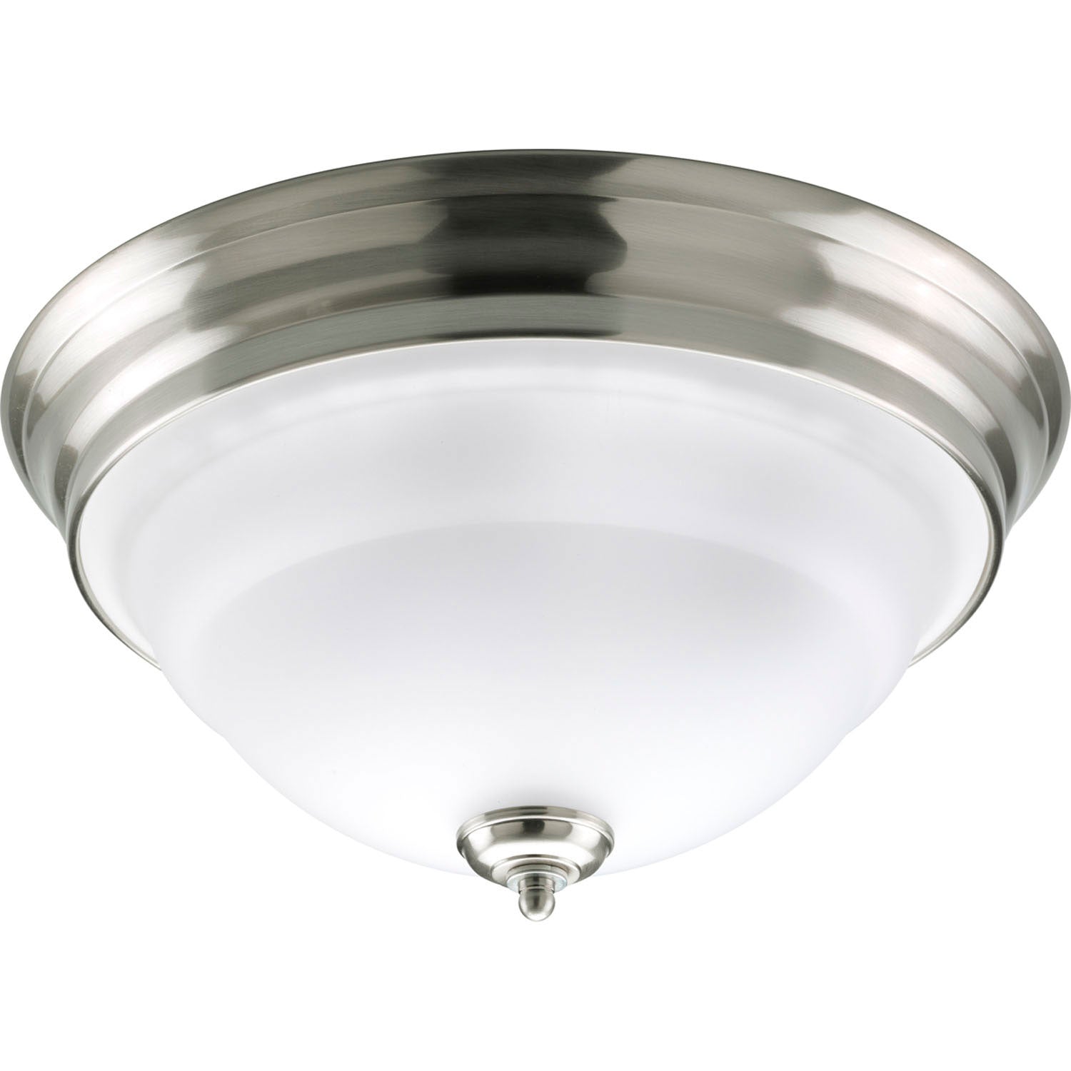 Progress Lighting - P3184-09 - Two Light Flush Mount - Torino - Brushed Nickel