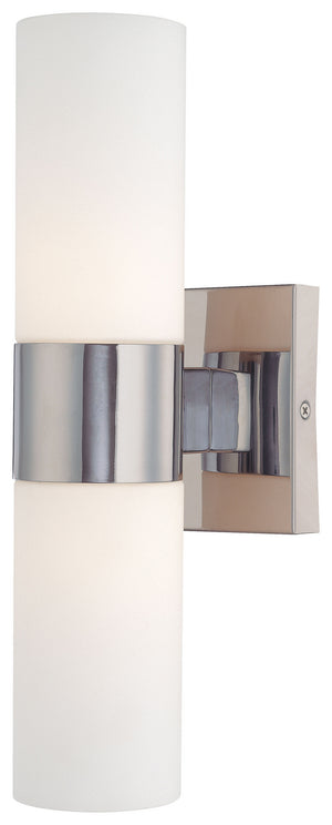 Minka-Lavery - 6212-77 - Two Light Wall Sconce - Chrome