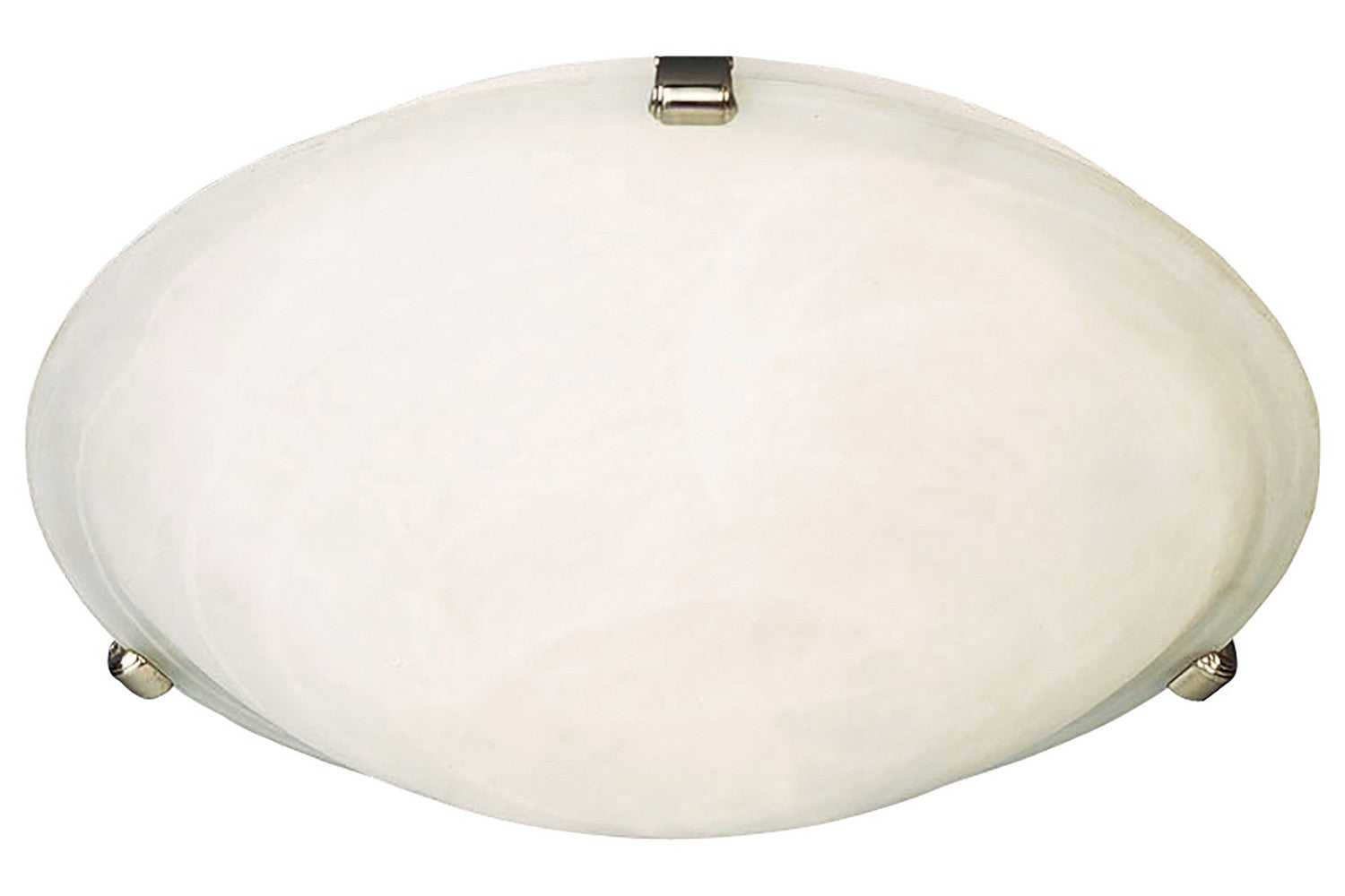 Maxim - 11060MRSN - Four Light Flush Mount - Malaga - Satin Nickel