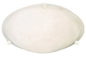 Maxim - 11060MRWT - Four Light Flush Mount - Malaga - White