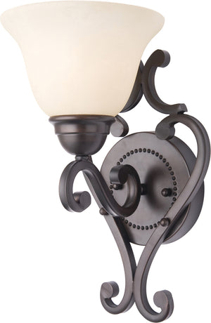 Maxim - 12211FIOI - One Light Wall Sconce - Manor - Oil Rubbed Bronze