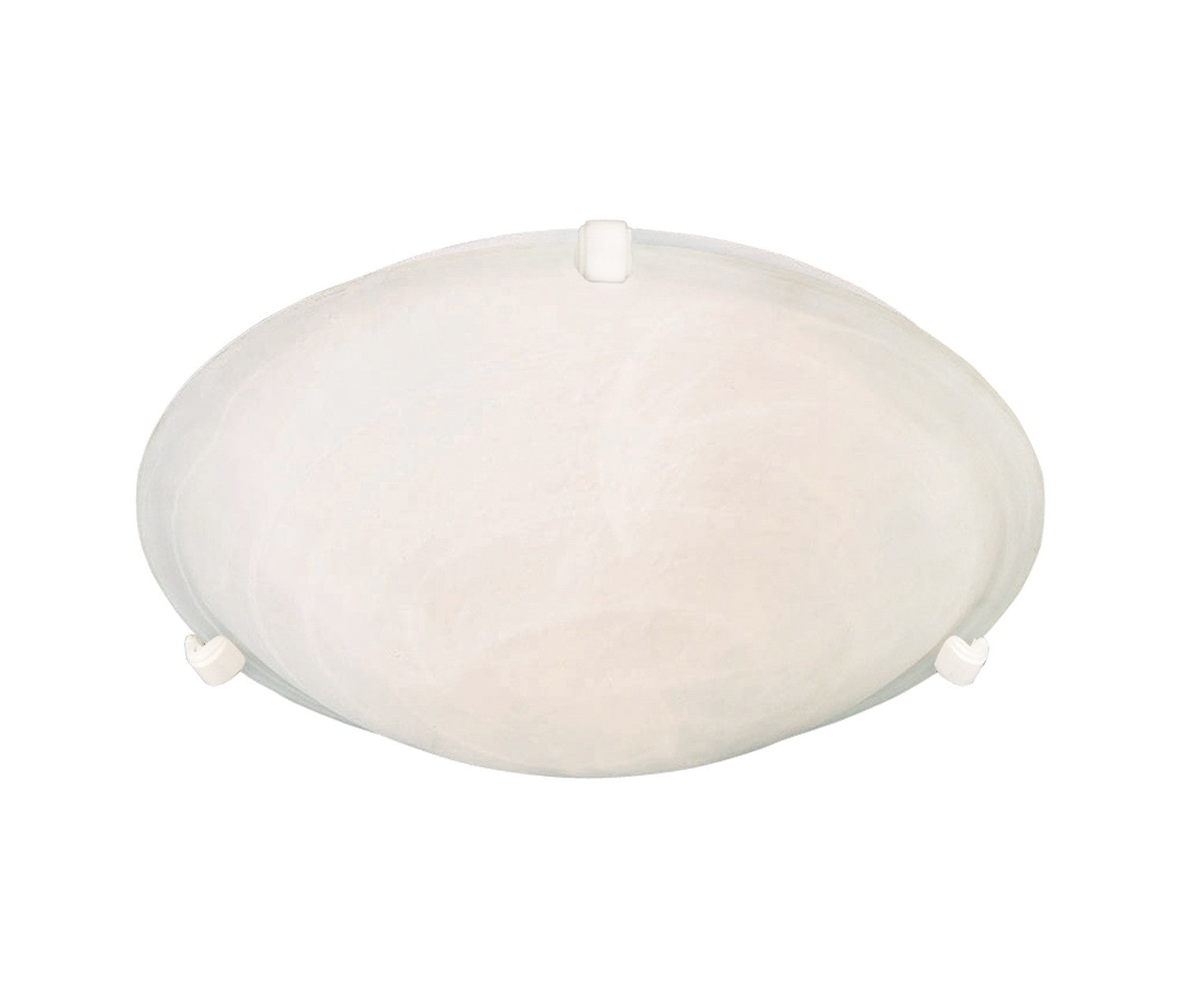 Maxim - 2680MRWT - Two Light Flush Mount - Malaga - White