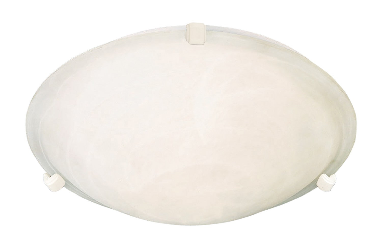 Maxim - 2681MRWT - Three Light Flush Mount - Malaga - White